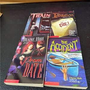 Diane Hoh Book Collection